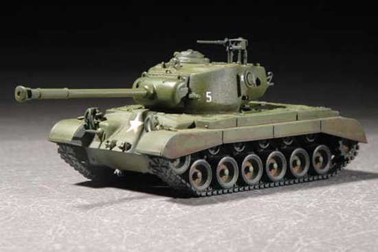 Tank T günstig Kaufen-US M26A1 Heavy Tank. US M26A1 Heavy Tank <![CDATA[Trumpeter / 07286 / 1:72]]>. 