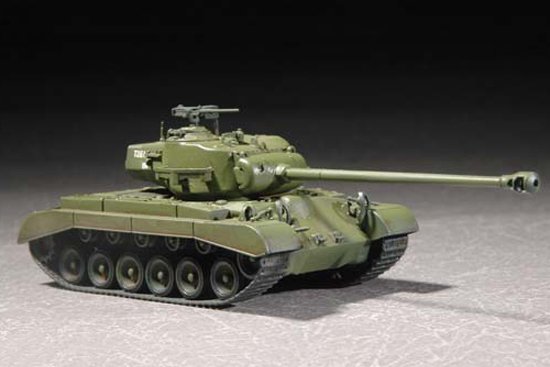 Tank T günstig Kaufen-US T26E4 Heavy Tank. US T26E4 Heavy Tank <![CDATA[Trumpeter / 07287 / 1:72]]>. 