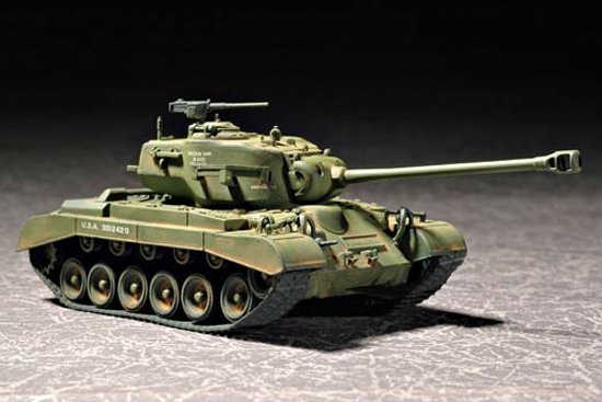 Heavy TAnk günstig Kaufen-US M26E2 Pershing Heavy Tank. US M26E2 Pershing Heavy Tank <![CDATA[Trumpeter / 07299 / 1:72]]>. 
