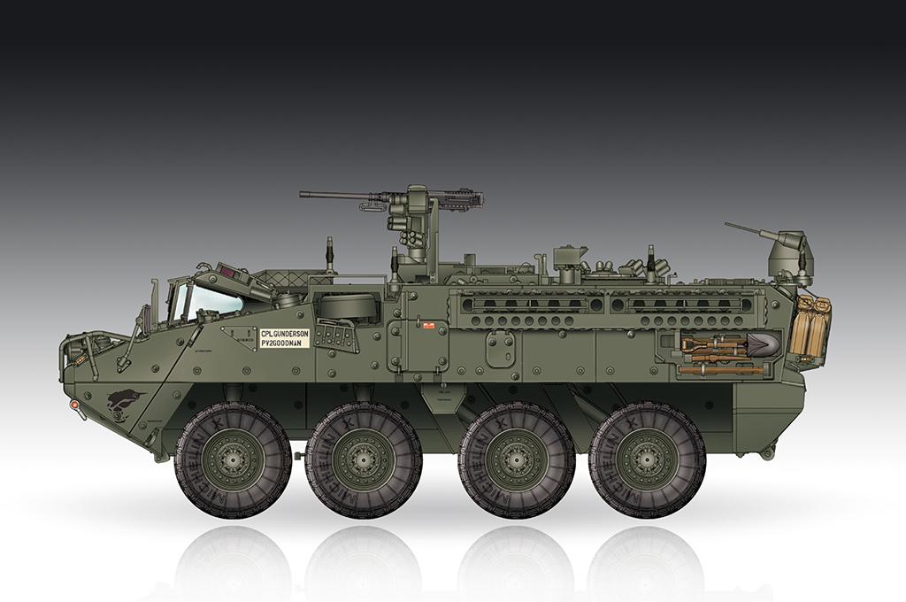 9580208074238 - M1130 Stryker Command Vehicle