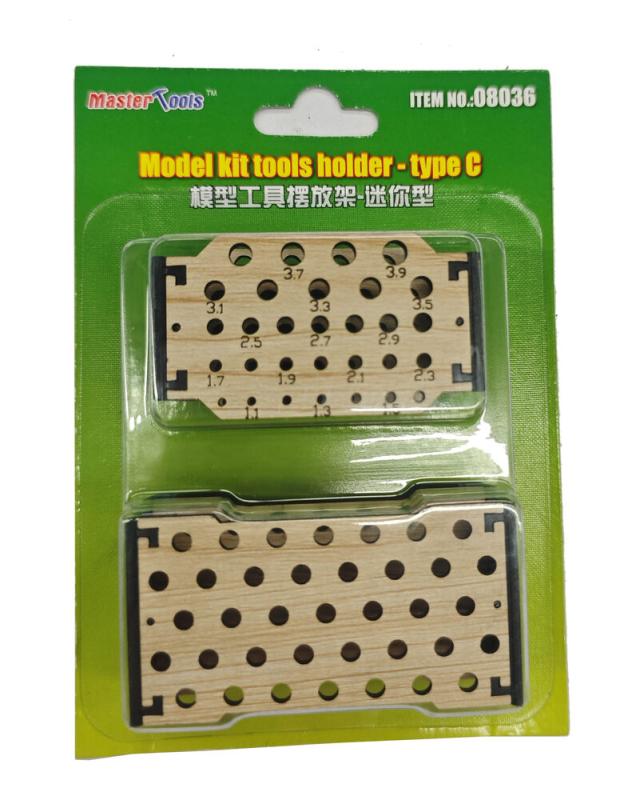 9580208080369 - Model kit tools holder - type C