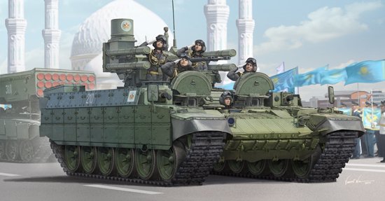 BMP 1 günstig Kaufen-Kazakhstan Army BMPT. Kazakhstan Army BMPT <![CDATA[Trumpeter / 09506 / 1:35]]>. 