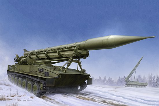 9580208095455 - 2P16 Launcher with Missile of 2k6 Luna (FROG-5)