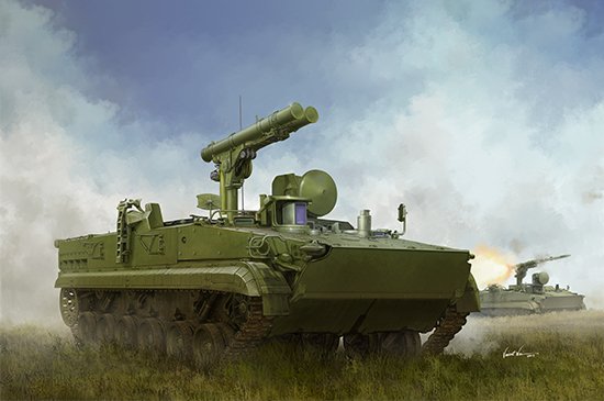 9580208095516 - Russian 9P157-2 Khrizantema-S Anti-tank system