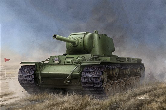 RUSSIAN günstig Kaufen-Russian KV-9 Heavy Tank. Russian KV-9 Heavy Tank <![CDATA[Trumpeter / 09563 / 1:35]]>. 