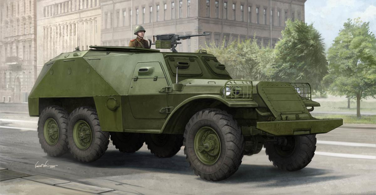 Soviet  günstig Kaufen-Soviet BTR-152K1 APC. Soviet BTR-152K1 APC <![CDATA[Trumpeter / 09574 / 1:35]]>. 