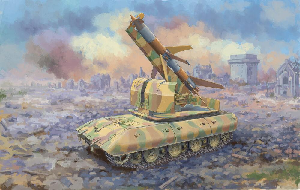 9580208095868 - E-100 Flakpanzer w Flakrakete Rheintocher I 9580208095868 - E-100 Flakpanzer w Flakrakete Rheintocher I
