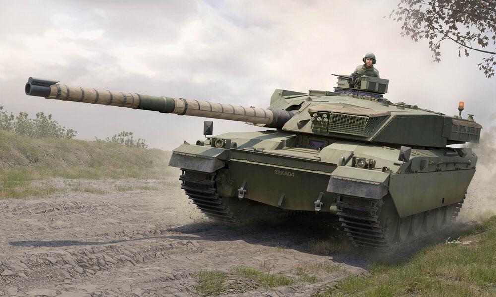 9580208096117 - British MBT Challenger-1(mk3)