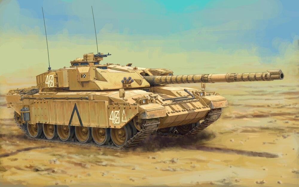 British MBT Challenger-1(mk.3) Gulf War