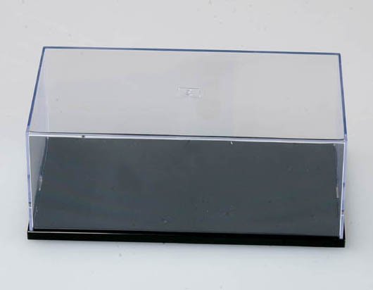 Trumpeter Schaukasten, transp. 210 x 100 x 80 mm