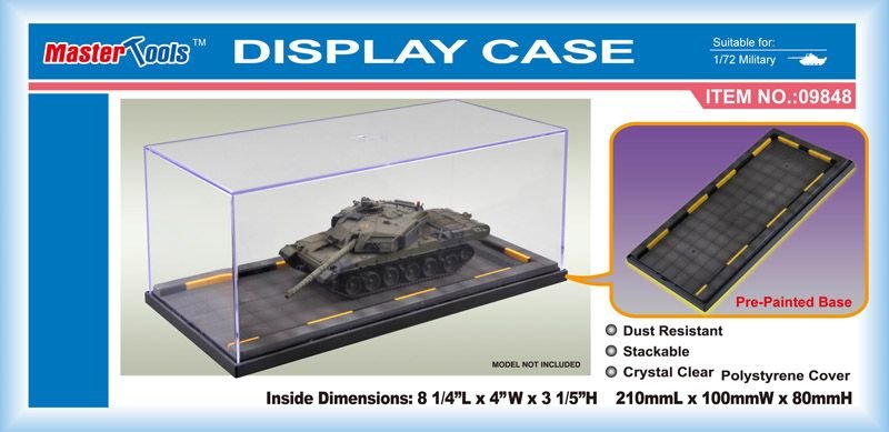 00 09  günstig Kaufen-Acryl-Vitrine 210 x 100 x 80 mm. Acryl-Vitrine 210 x 100 x 80 mm <![CDATA[Trumpeter / 09848]]>. 