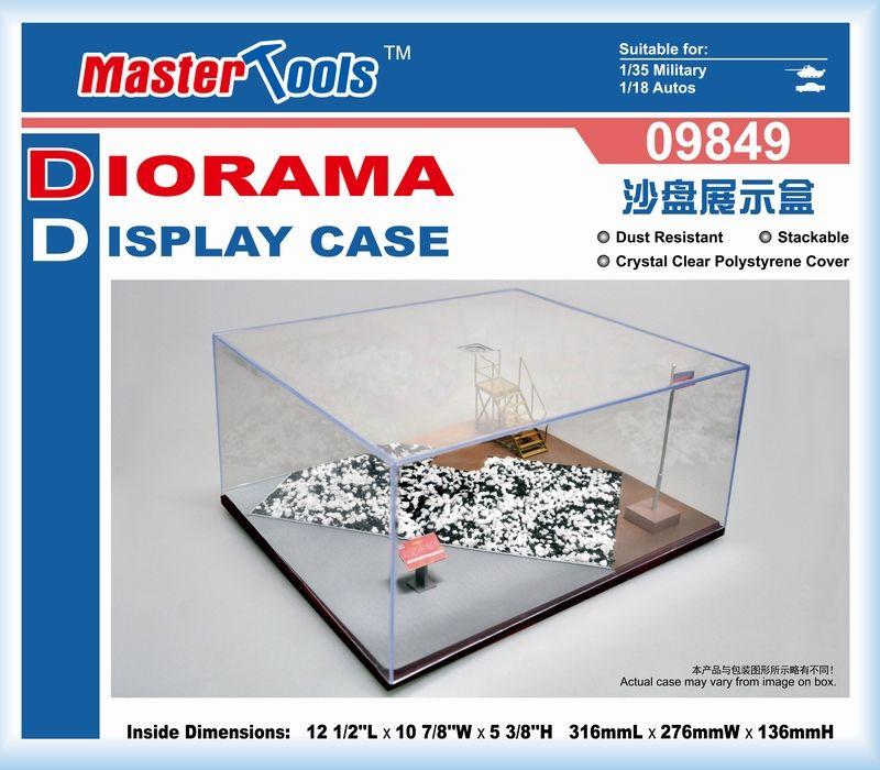 Case 84 günstig Kaufen-Diorama Display Case 316 x 276 x 136 mm. Diorama Display Case 316 x 276 x 136 mm <![CDATA[Trumpeter / 09849]]>. 