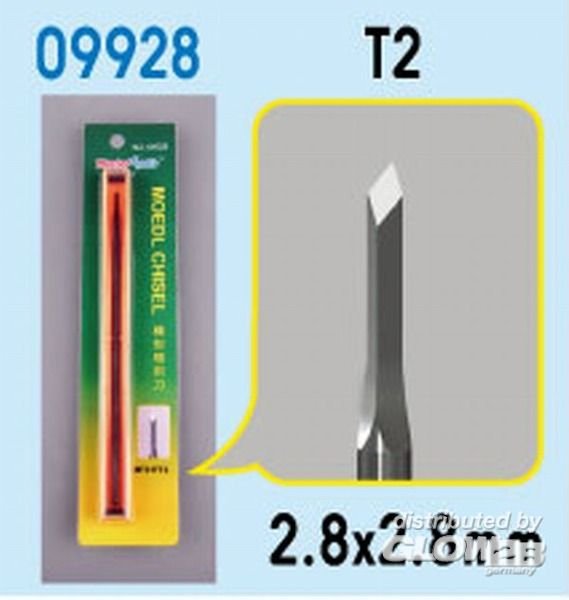 9580208099286 - Model Chisel - T2 9580208099286 - Model Chisel - T2