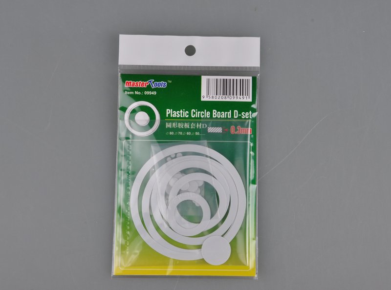 Circle günstig Kaufen-Plastic Circle Board D-set-0,3mm. Plastic Circle Board D-set-0,3mm <![CDATA[Trumpeter / 09949]]>. 