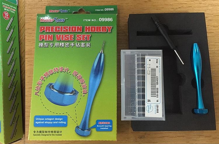 Si Vis günstig Kaufen-Precision Hobby Pin Vise Set (0.3-1.2mm). Precision Hobby Pin Vise Set (0.3-1.2mm) <![CDATA[Trumpeter / 09986]]>. 