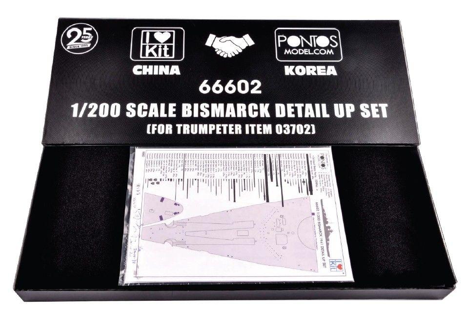 Bismarck - Detail up set [Trumpeter]