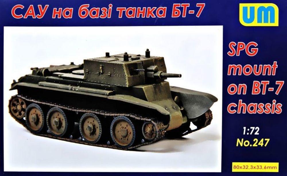 spg 1 günstig Kaufen-SPG based on the BT-7 chassis. SPG based on the BT-7 chassis <![CDATA[Unimodels / UM247 / 1:72]]>. 