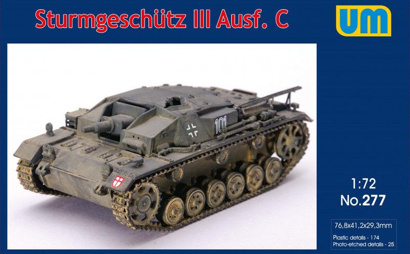 Ausf.N günstig Kaufen-Sturmgeschutz III Ausf.C. Sturmgeschutz III Ausf.C <![CDATA[Unimodels / 277 / 1:72]]>. 