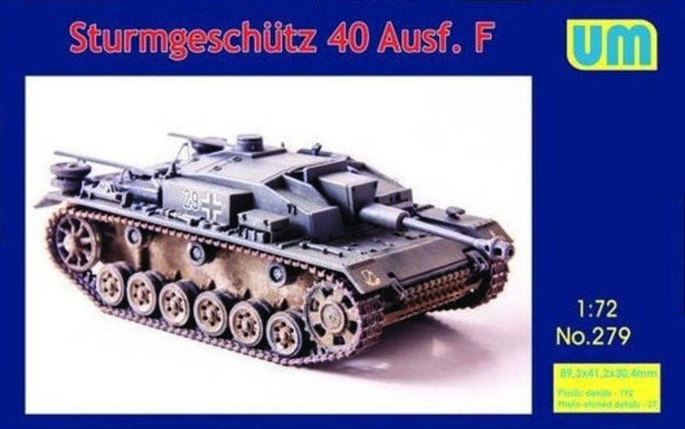Sturmgeschutz 40 günstig Kaufen-Sturmgeschutz 40 Ausf F. Sturmgeschutz 40 Ausf F <![CDATA[Unimodels / UM279 / 1:72]]>. 