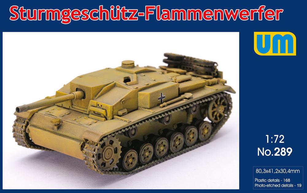 Sturmgeschutz günstig Kaufen-Sturmgeschutz Flammenwerfer. Sturmgeschutz Flammenwerfer <![CDATA[Unimodels / 289 / 1:72]]>. 