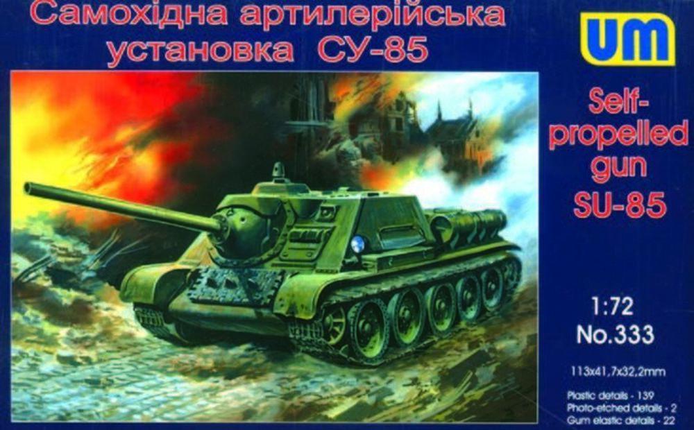 Su 85 günstig Kaufen-SU-85 Self-propelled artillery plant. SU-85 Self-propelled artillery plant <![CDATA[Unimodels / UM333 / 1:72]]>. 