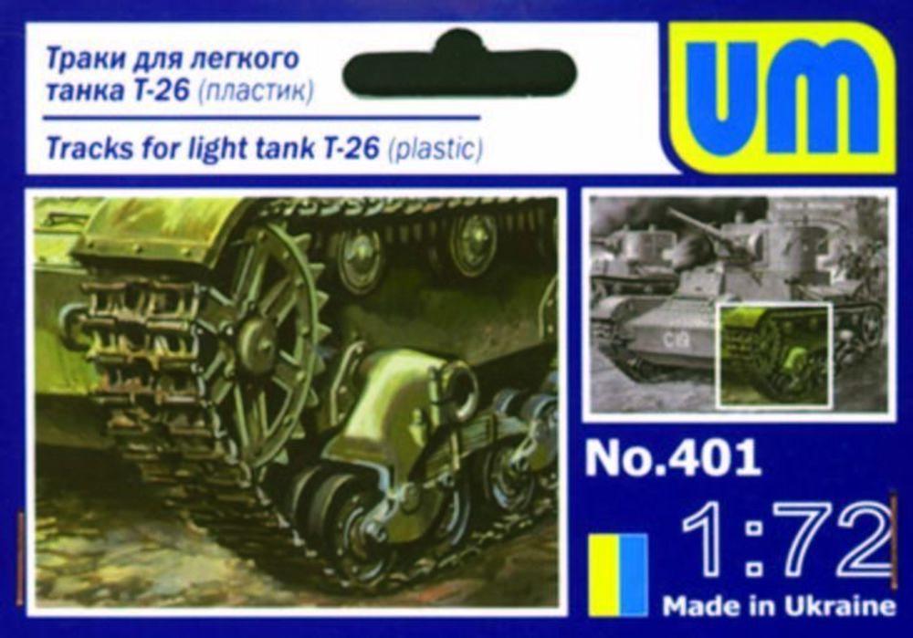 Tank T günstig Kaufen-Ketten für Light Tank T-26. Ketten für Light Tank T-26 <![CDATA[Unimodels / UMT401 / 1:72]]>. 
