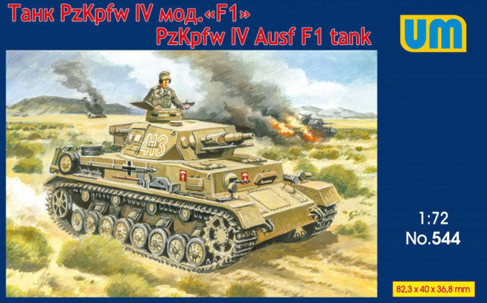 Mode aus günstig Kaufen-Panzer IV Ausf F1 tank. Panzer IV Ausf F1 tank <![CDATA[Unimodels / UM544 / 1:72]]>. 