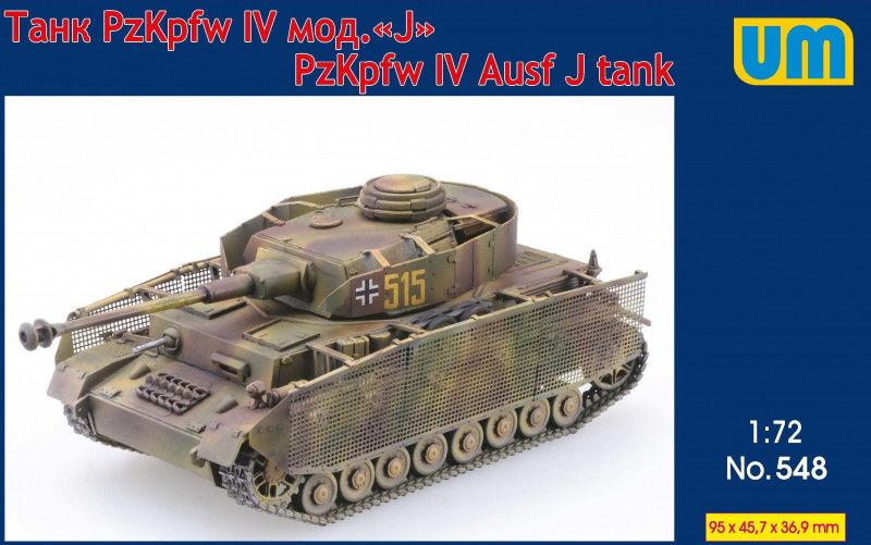 Mode aus günstig Kaufen-Panzer IV Ausf J tank. Panzer IV Ausf J tank <![CDATA[Unimodels / 548 / 1:72]]>. 
