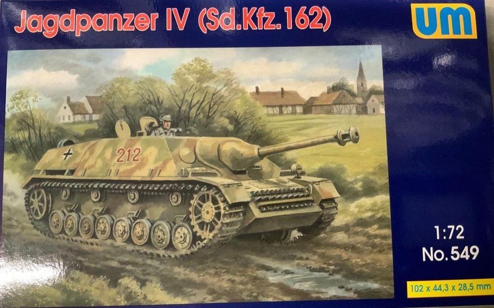 CD R günstig Kaufen-Jagdpanzer IV (Sd.Kfz.162). Jagdpanzer IV (Sd.Kfz.162) <![CDATA[Unimodels / 549 / 1:72]]>. 