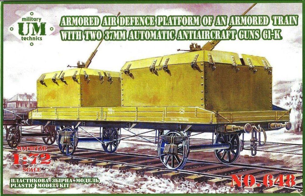 Of S  günstig Kaufen-Armored air defense platform of an armor. Armored air defense platform of an armor <![CDATA[Unimodels / UMT648 / 1:72]]>. 
