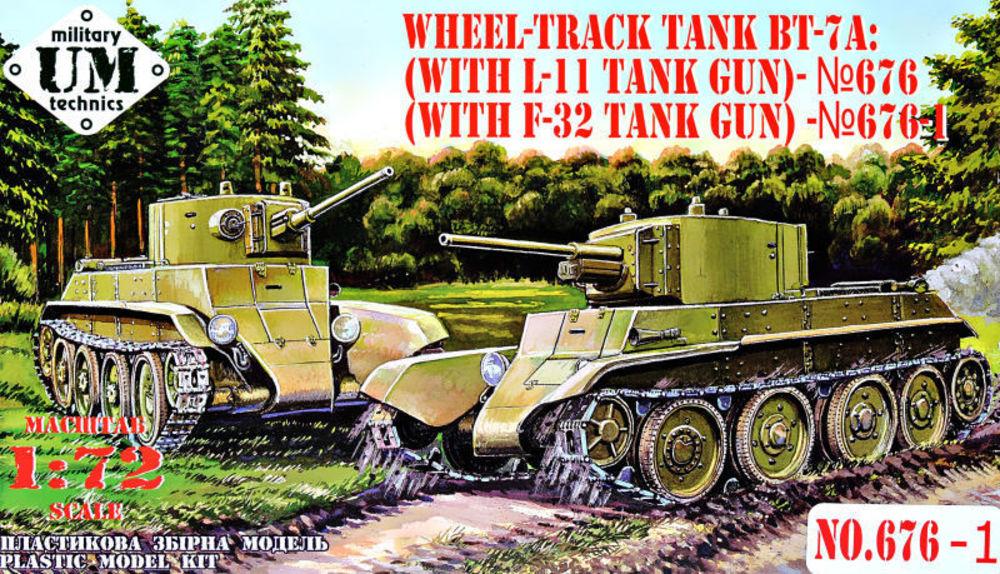with Soviet günstig Kaufen-BT-7A Soviet Tank with F-32 gun. BT-7A Soviet Tank with F-32 gun <![CDATA[Unimodels / UMT676-01 / 1:72]]>. 