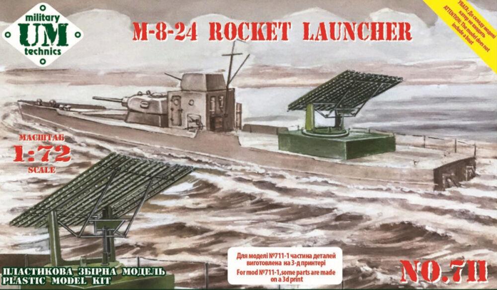 M-8-24 Rocket launcher