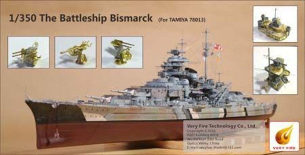 Battle.net  günstig Kaufen-The Battle Ship Bismarck [Tamiya]. The Battle Ship Bismarck [Tamiya] <![CDATA[Very Fire / 350003 / 1:350]]>. 