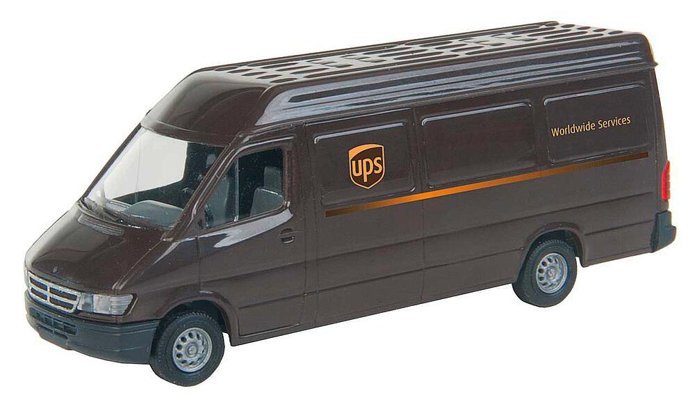 00 220  günstig Kaufen-UPS-Lieferwagen. UPS-Lieferwagen <![CDATA[Walthers / 532200 / H0]]>. 