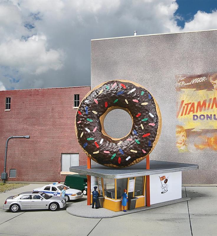 Donut günstig Kaufen-Donut-Stand Hole-in-one. Donut-Stand Hole-in-one <![CDATA[Walthers / 533768 / H0]]>. 