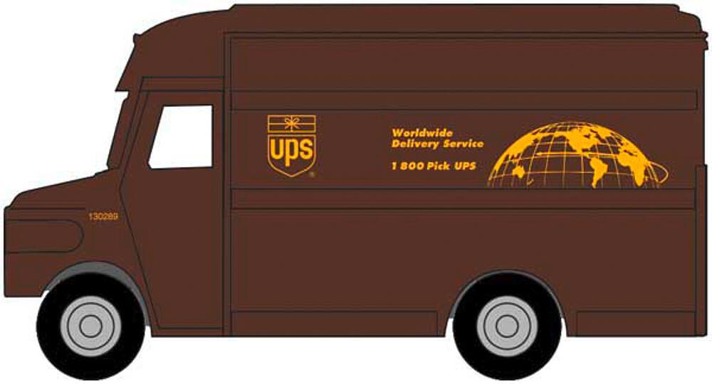 0616374144402 - Walthers H0 (187) 534000 - UPS Lieferwagen 0616374144402 - Walthers H0 (187) 534000 - UPS Lieferwagen
