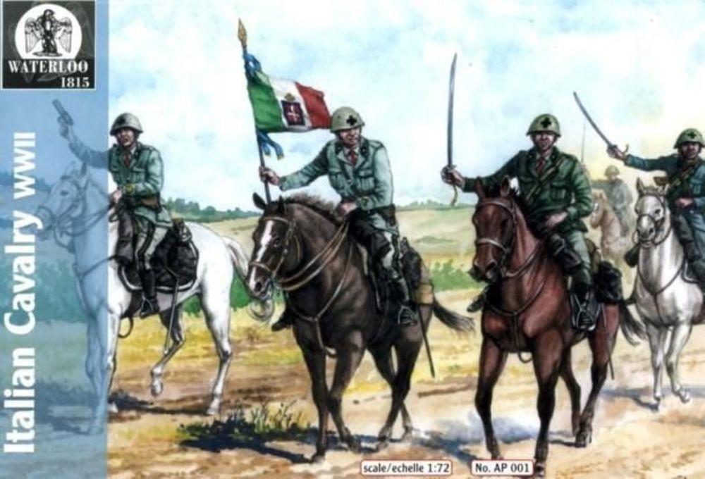 WWII günstig Kaufen-Italian Cavalary WWII. Italian Cavalary WWII <![CDATA[Waterloo 1815 / AP001 / 1:72]]>. 