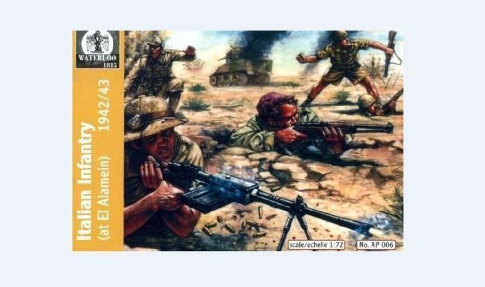 8032539330060 - Italian Infantry Afrika 1940-43 8032539330060 - Italian Infantry Afrika 1940-43