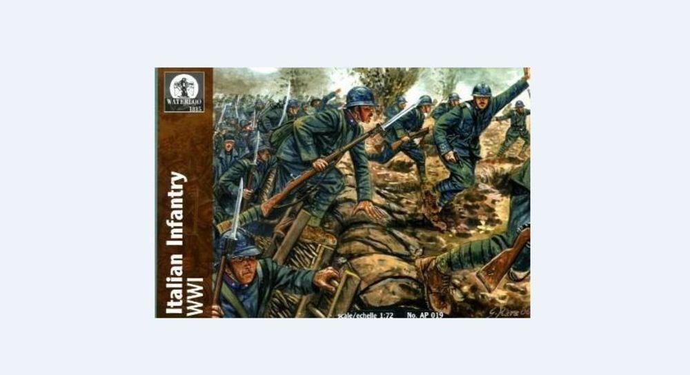 1815 günstig Kaufen-Italian Infantry, WWI. Italian Infantry, WWI <![CDATA[Waterloo 1815 / AP019 / 1:72]]>. 