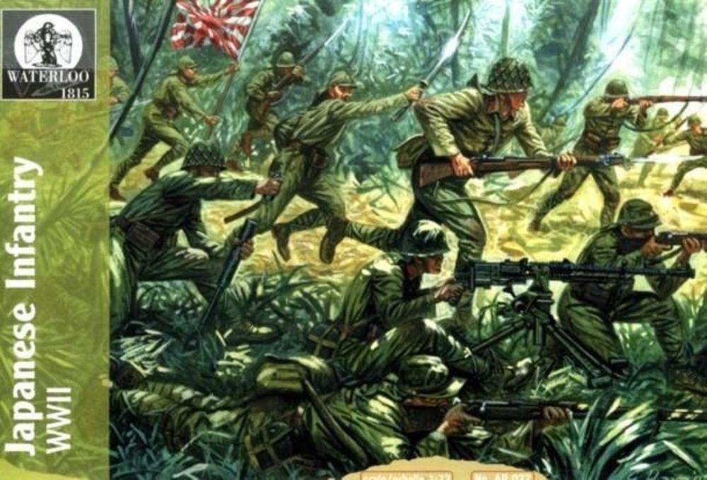 japanische günstig Kaufen-Japanische Infantry WWII. Japanische Infantry WWII <![CDATA[Waterloo 1815 / AP022 / 1:72]]>. 