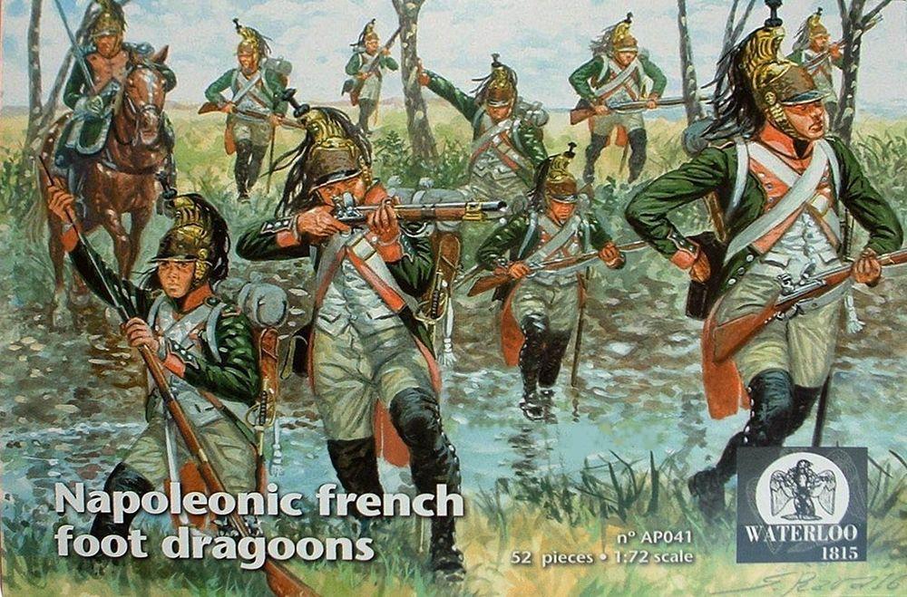 8032539330411 - Napoleonic french foot dragoons 8032539330411 - Napoleonic french foot dragoons