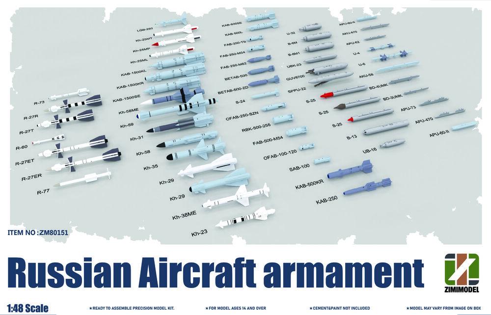 6976682430456 - Russian Aircraft Armament