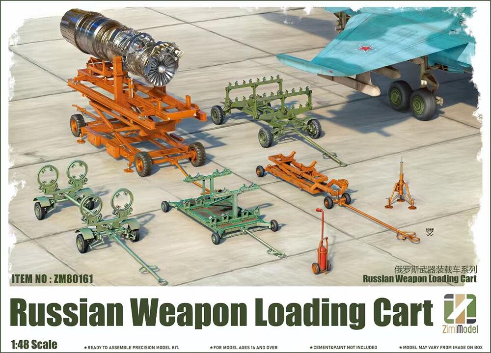6976682430401 - Russian Weapon loading cart [with 2 figures]