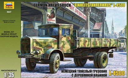 4600327036476 - WWII DtTransLKW L4500S Einheitsk