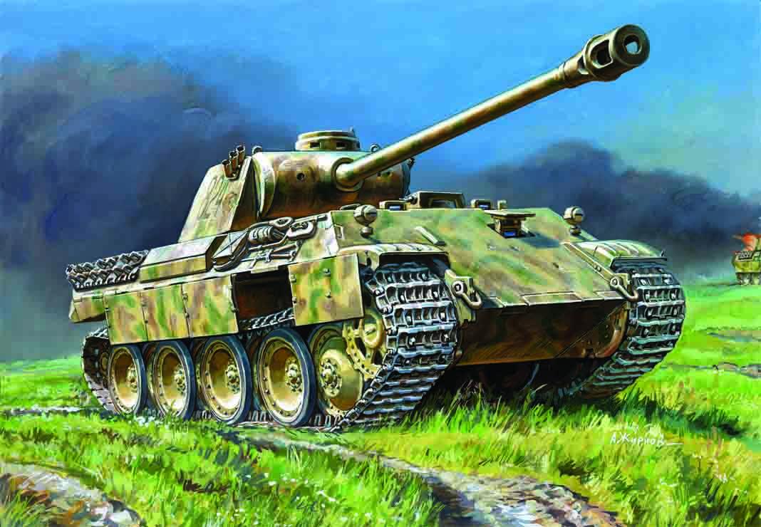 Ausf.N günstig Kaufen-Pz.Kpfw. V Panther Ausf. D. Pz.Kpfw. V Panther Ausf. D <![CDATA[Zvezda / 3678 / 1:35]]>. 