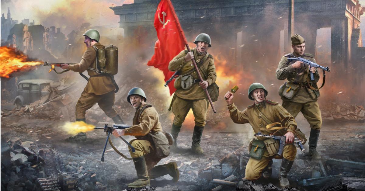 4600327037183 - Sowjetische Infanterie Berlin 1945 4600327037183 - Sowjetische Infanterie Berlin 1945
