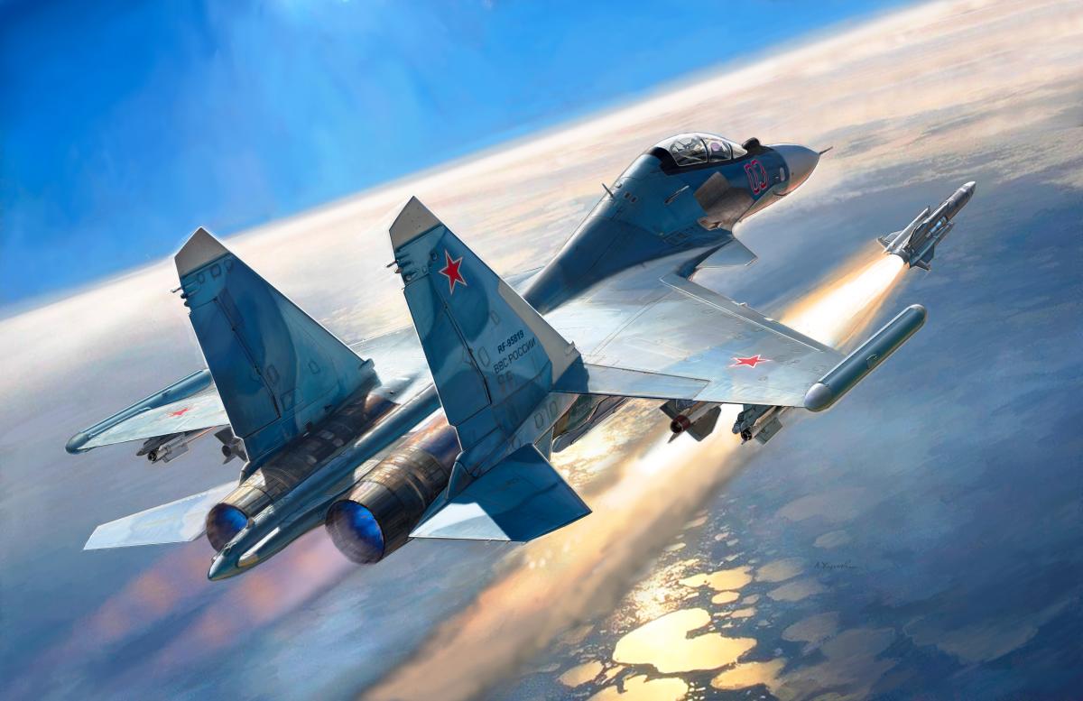 SU-30SM Flanker H