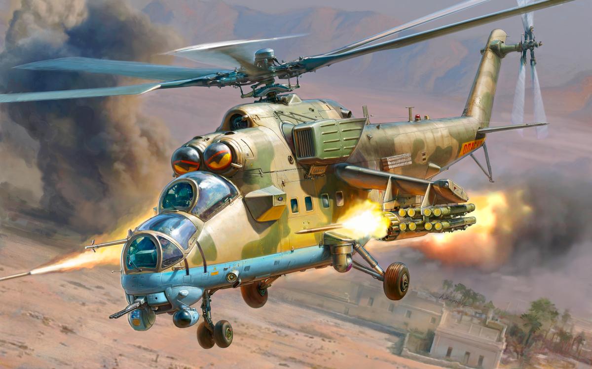 4600327048134 - MIL Mi-35 M Hind E 4600327048134 - MIL Mi-35 M Hind E