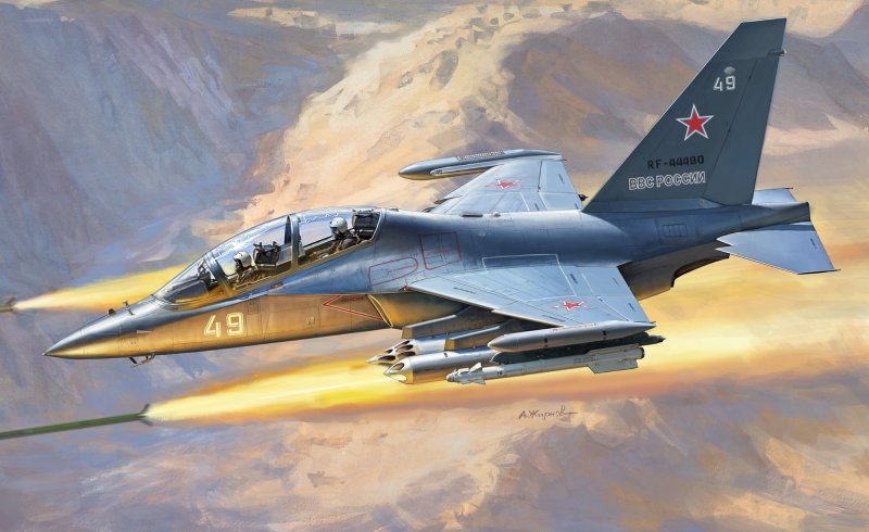 YAK-130 Russian trainer / fighter