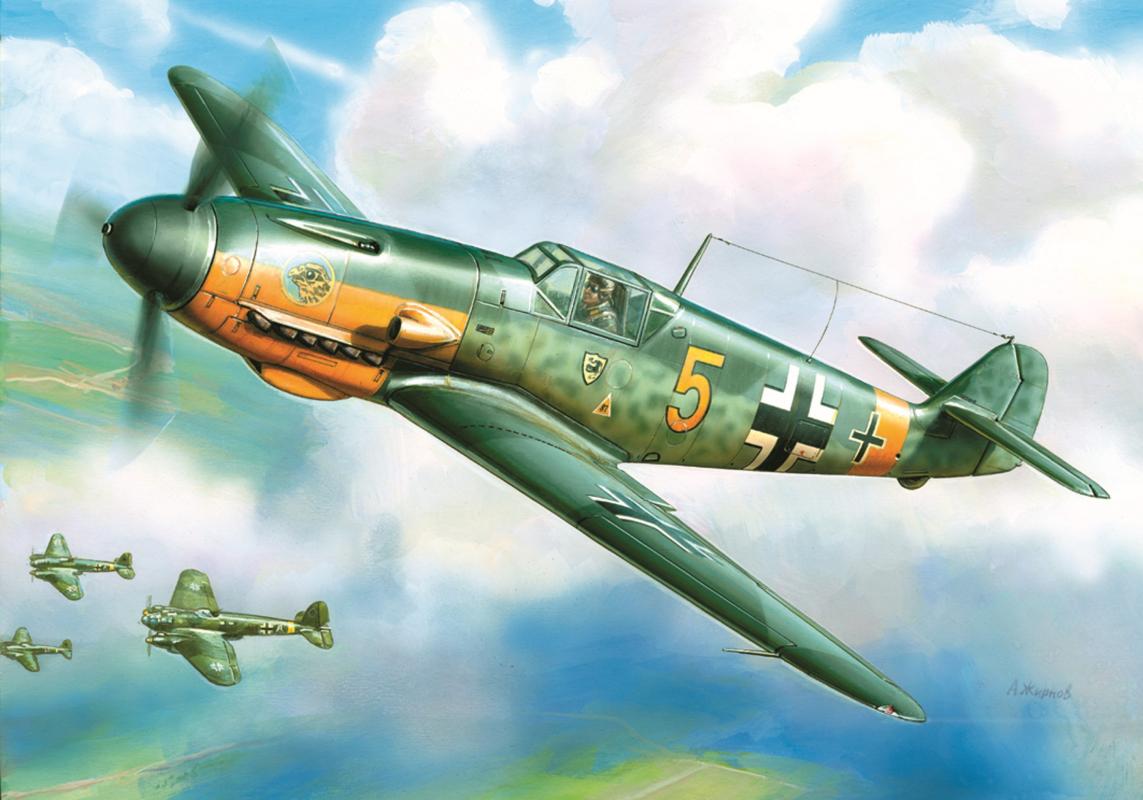 109 E günstig Kaufen-Messerschmitt Bf 109 F-2 Wargame AddOn. Messerschmitt Bf 109 F-2 Wargame AddOn <![CDATA[Zvezda / 6116 / 1:144]]>. 